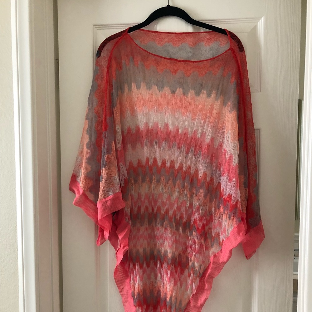 Missoni bikini cover up